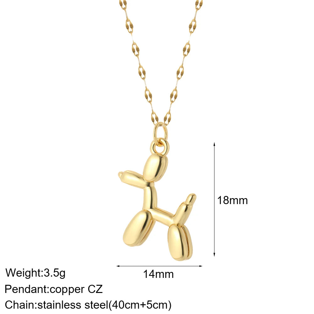 Cute Golden Necklace - OLIVIA JEWELRY