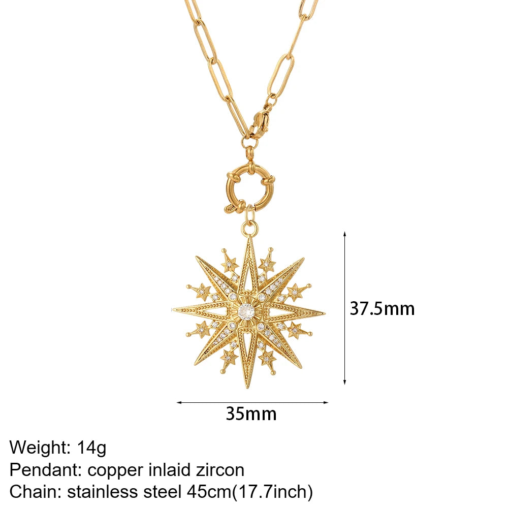 Cute Golden Necklace - OLIVIA JEWELRY