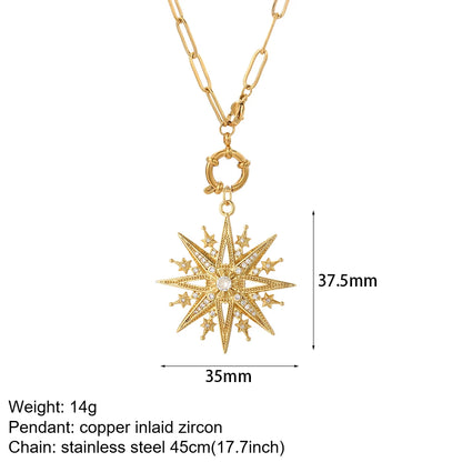 Cute Golden Necklace - OLIVIA JEWELRY