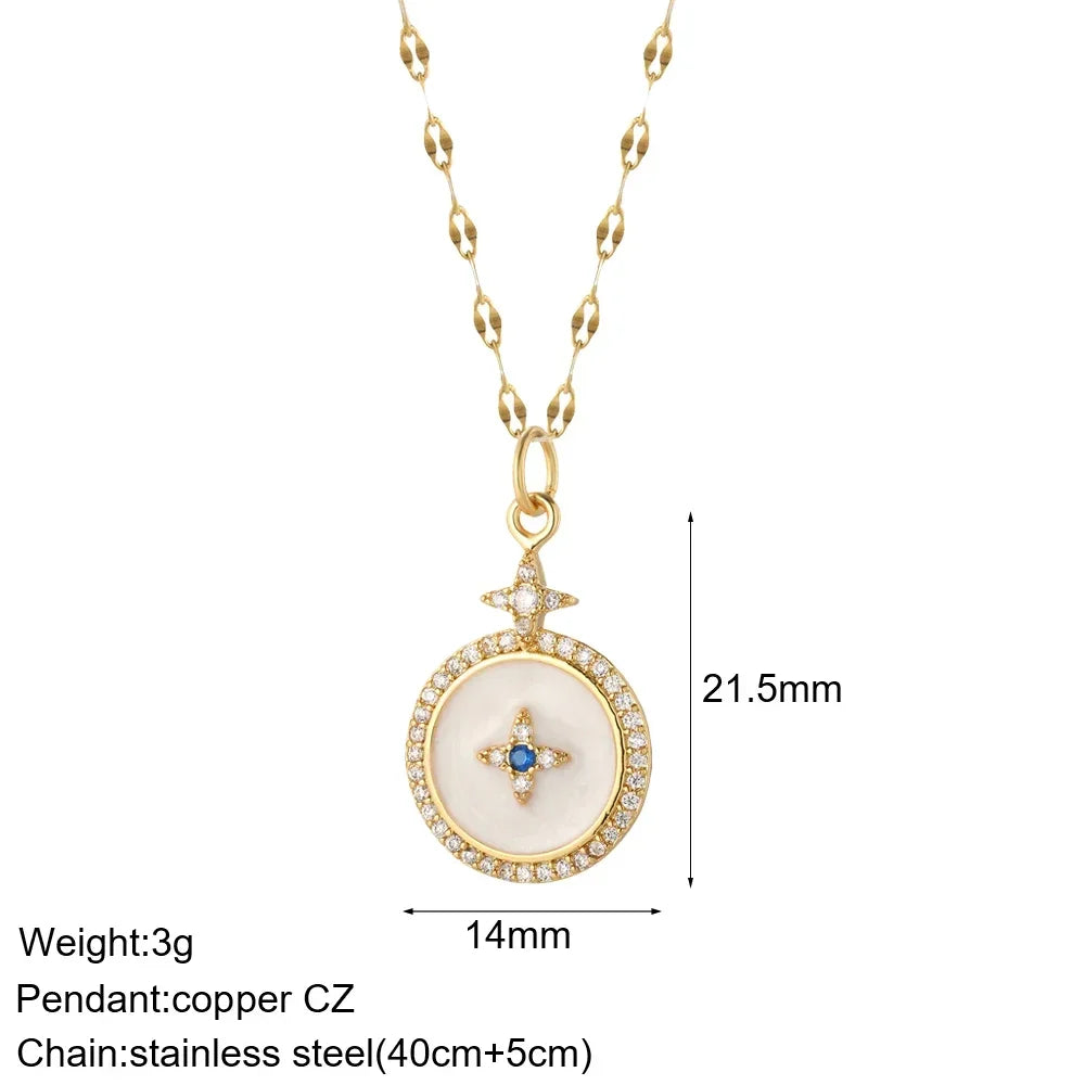 Cute Golden Necklace - OLIVIA JEWELRY