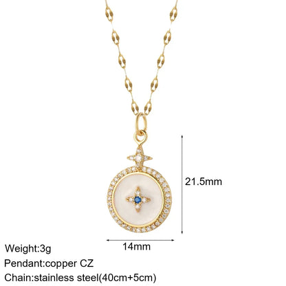 Cute Golden Necklace - OLIVIA JEWELRY