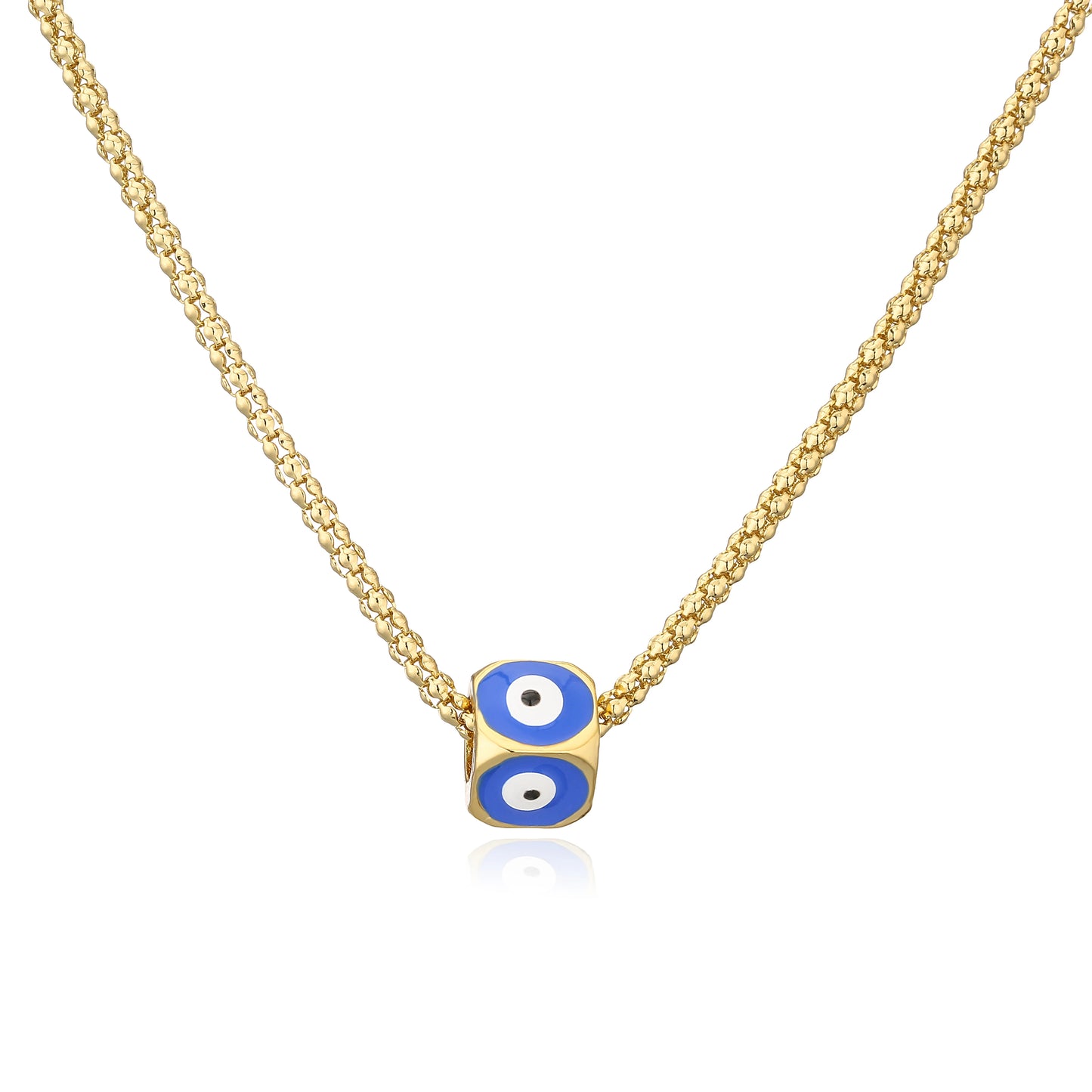 Evil Eye Necklace Choker Jewelry - OLIVIA JEWELRY