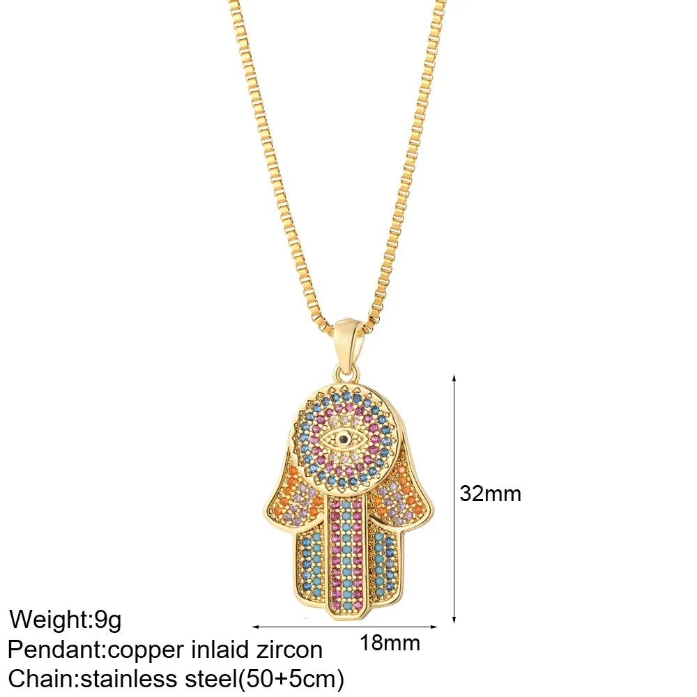 Cute Golden Necklace - OLIVIA JEWELRY