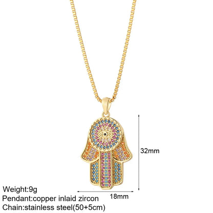 Cute Golden Necklace - OLIVIA JEWELRY