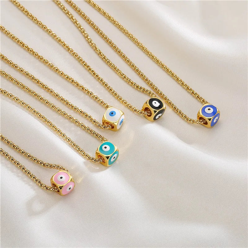 Evil Eye Necklace Choker Jewelry - OLIVIA JEWELRY
