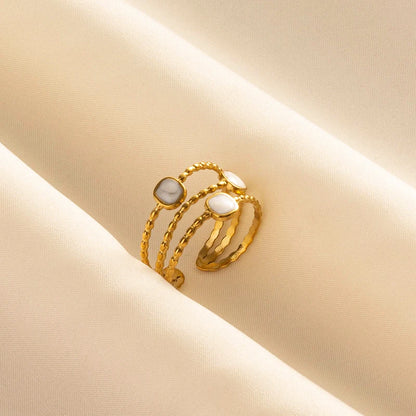 Luxury Gold Rings for Women | 50+ Unique Adjustable Designs - OLIVIA JEWELRY
