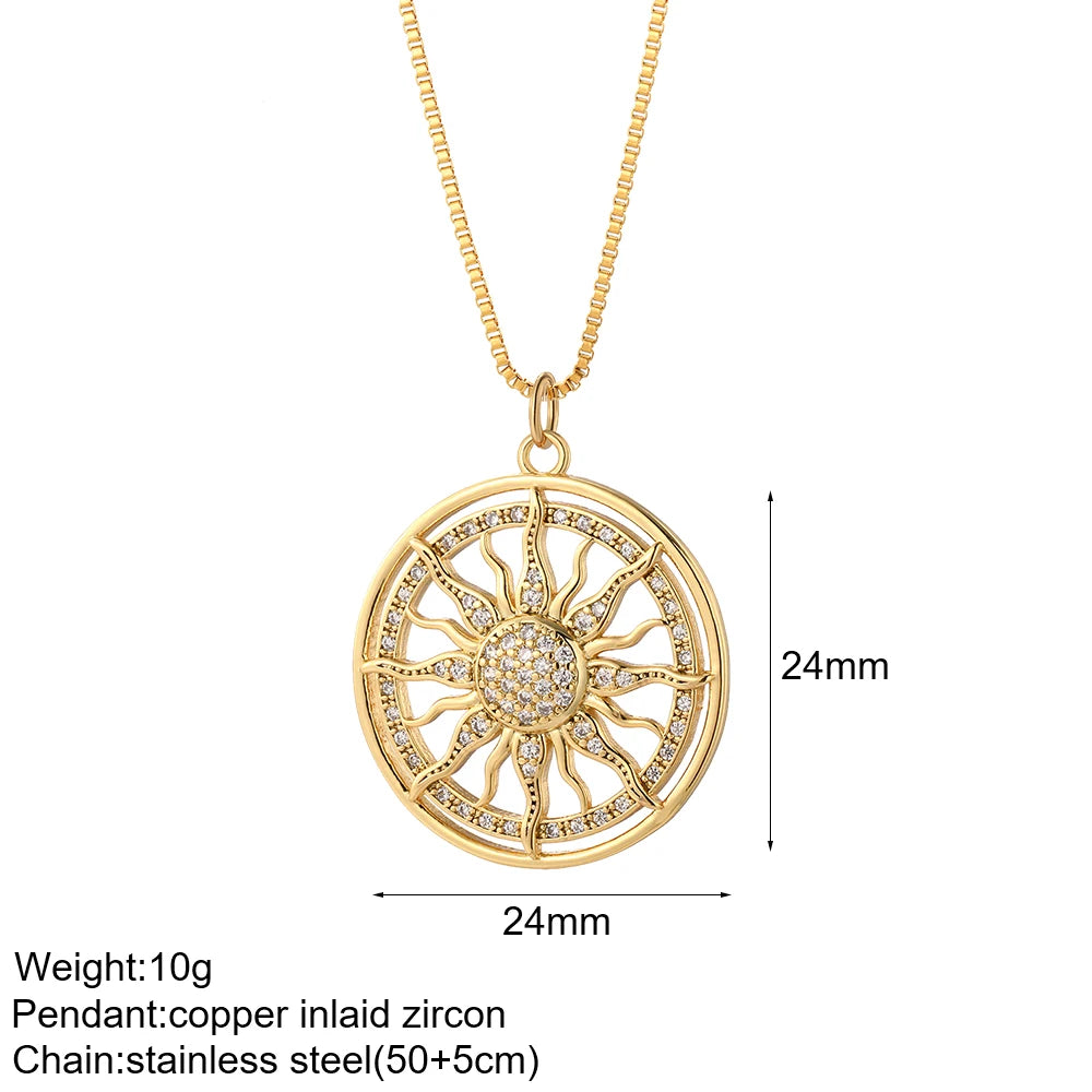 Cute Golden Necklace - OLIVIA JEWELRY