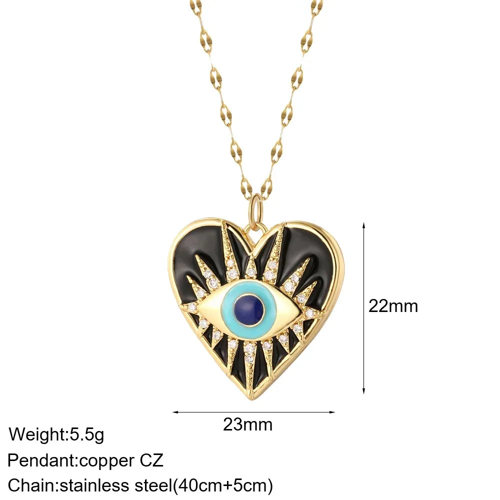 Cute Golden Necklace - OLIVIA JEWELRY