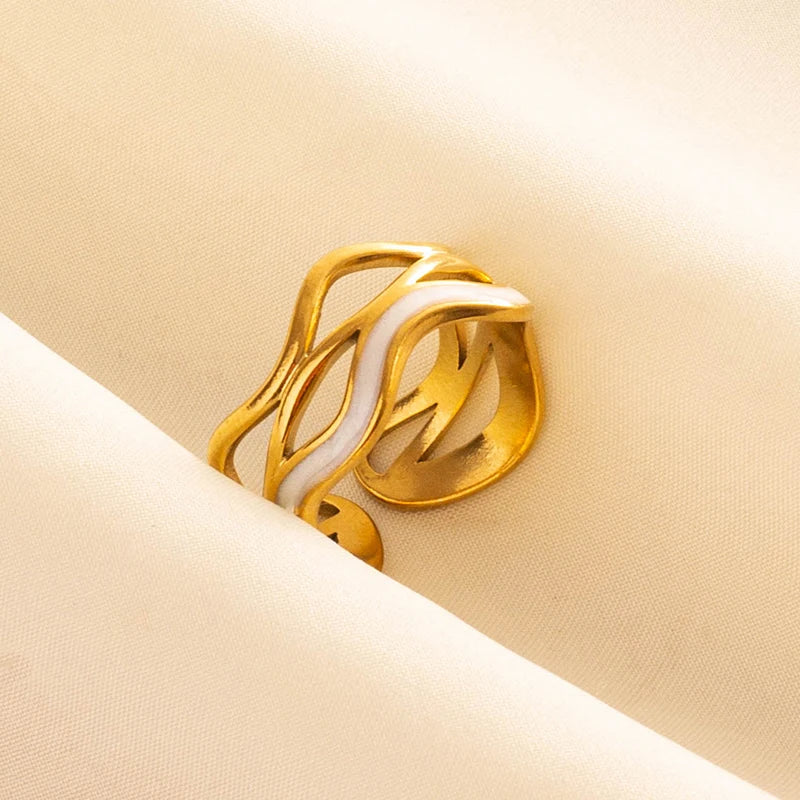 Luxury Gold Rings for Women | 50+ Unique Adjustable Designs - OLIVIA JEWELRY