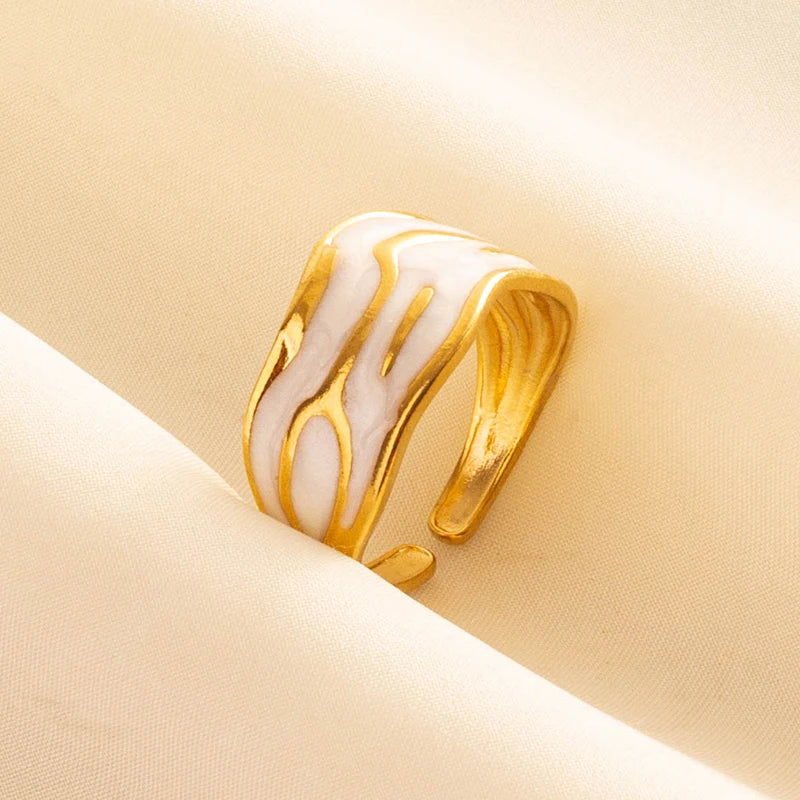Luxury Gold Rings for Women | 50+ Unique Adjustable Designs - OLIVIA JEWELRY
