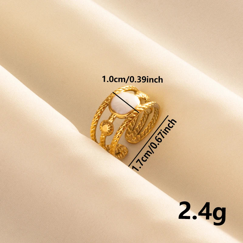 Luxury Gold Rings for Women | 50+ Unique Adjustable Designs - OLIVIA JEWELRY