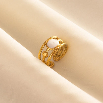 Luxury Gold Rings for Women | 50+ Unique Adjustable Designs - OLIVIA JEWELRY