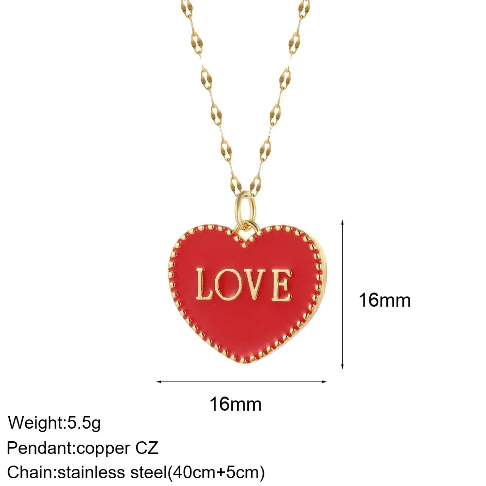Cute Golden Necklace - OLIVIA JEWELRY