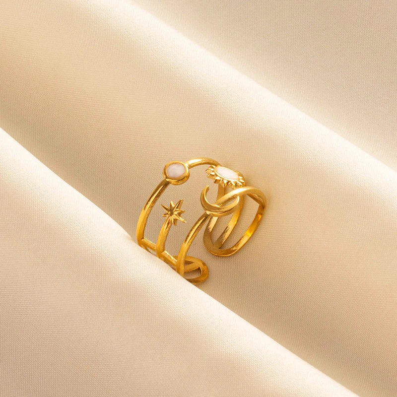 Luxury Gold Rings for Women | 50+ Unique Adjustable Designs - OLIVIA JEWELRY
