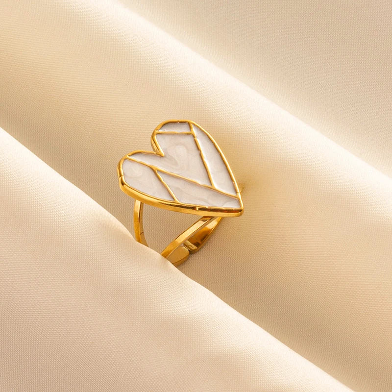 Luxury Gold Rings for Women | 50+ Unique Adjustable Designs - OLIVIA JEWELRY