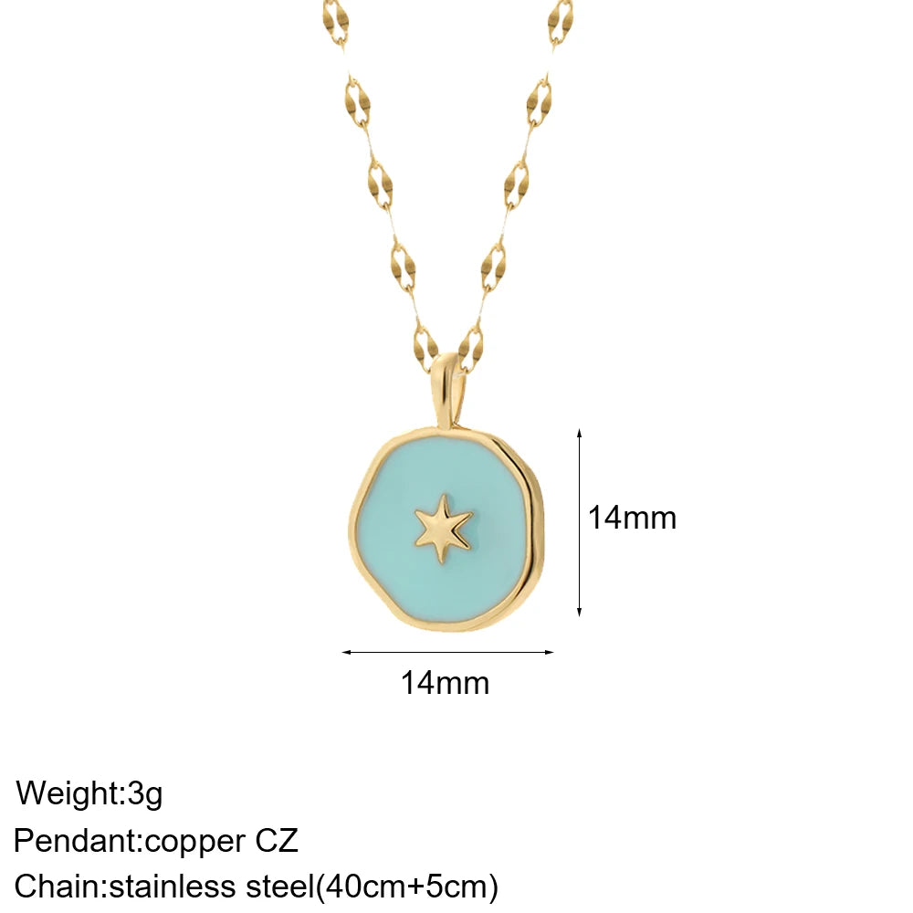 Cute Golden Necklace - OLIVIA JEWELRY