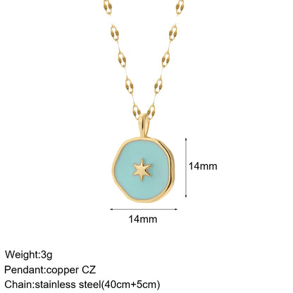 Cute Golden Necklace - OLIVIA JEWELRY