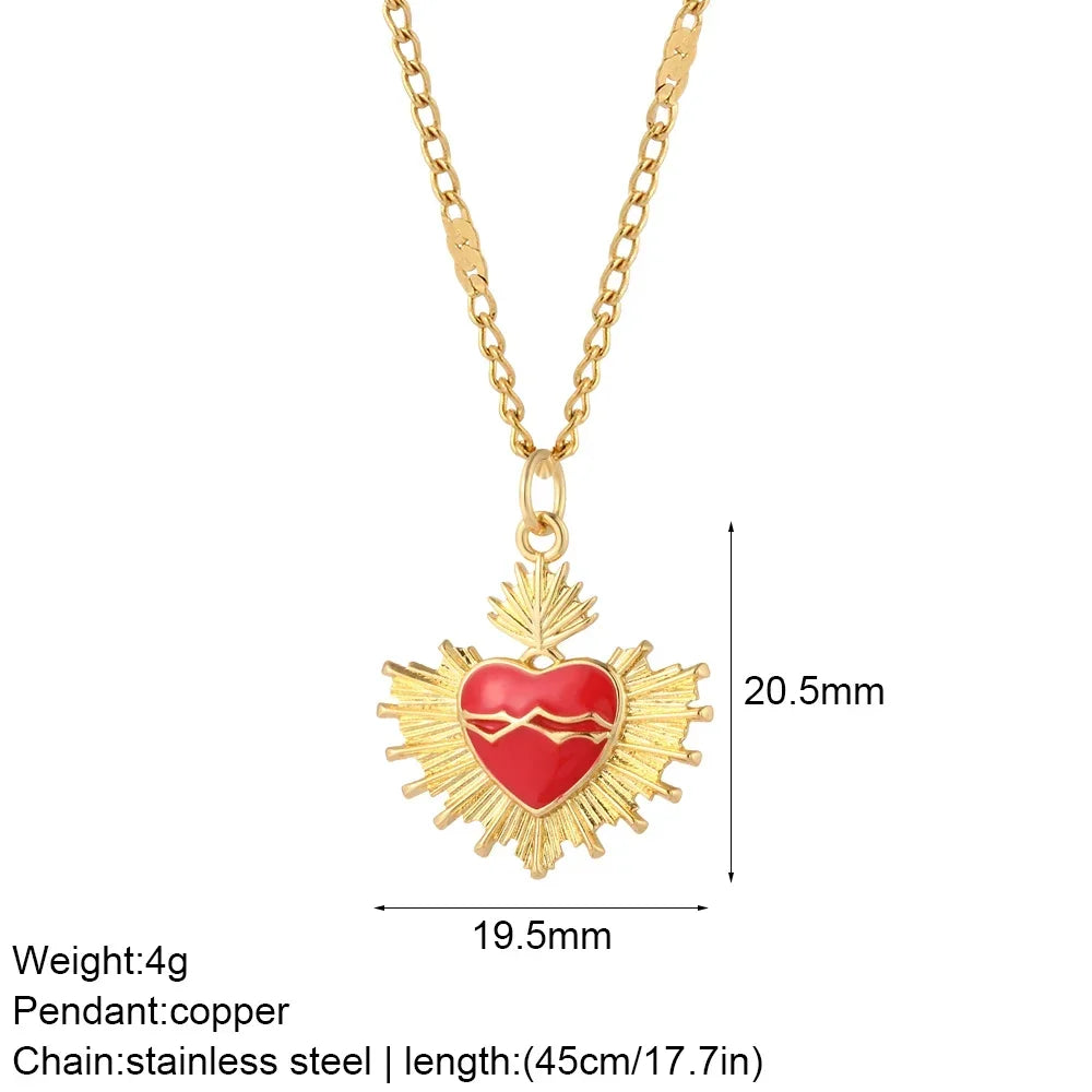 Cute Golden Necklace - OLIVIA JEWELRY