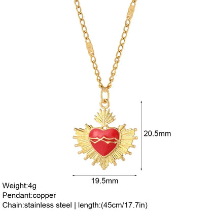 Cute Golden Necklace - OLIVIA JEWELRY