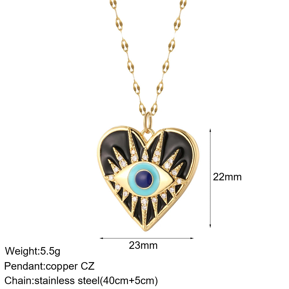 Cute Golden Necklace - OLIVIA JEWELRY