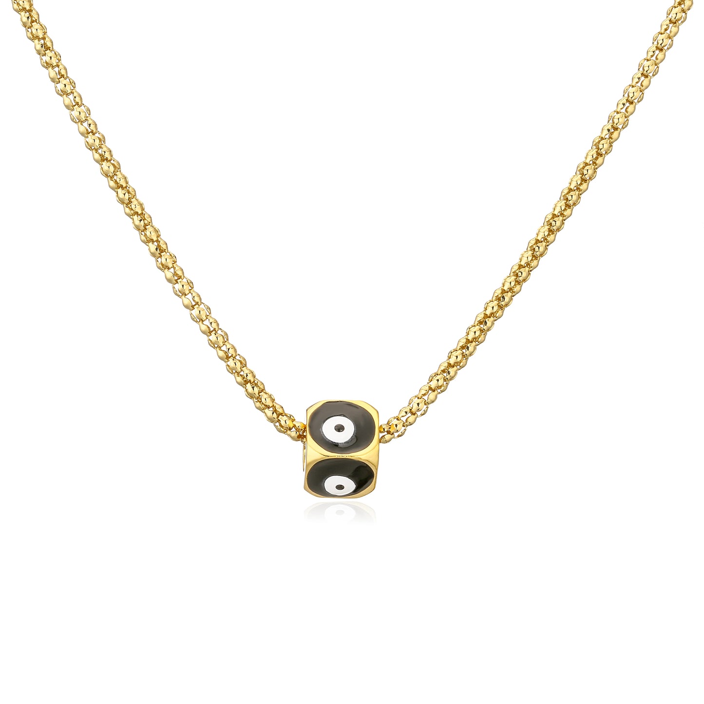 Evil Eye Necklace Choker Jewelry - OLIVIA JEWELRY