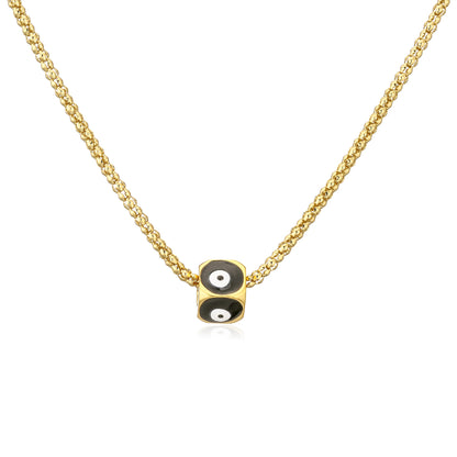 Evil Eye Necklace Choker Jewelry - OLIVIA JEWELRY