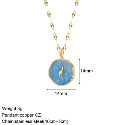 Cute Golden Necklace - OLIVIA JEWELRY