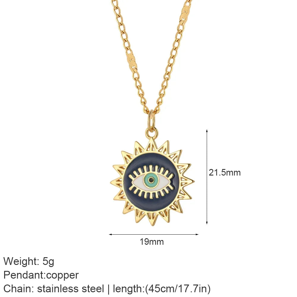 Cute Golden Necklace - OLIVIA JEWELRY