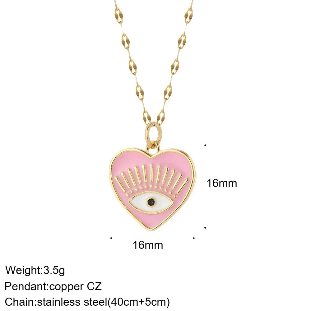 Cute Golden Necklace - OLIVIA JEWELRY