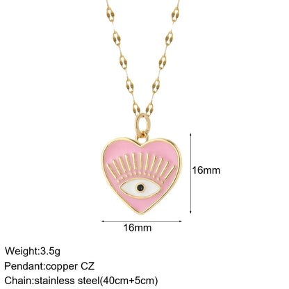 Cute Golden Necklace - OLIVIA JEWELRY