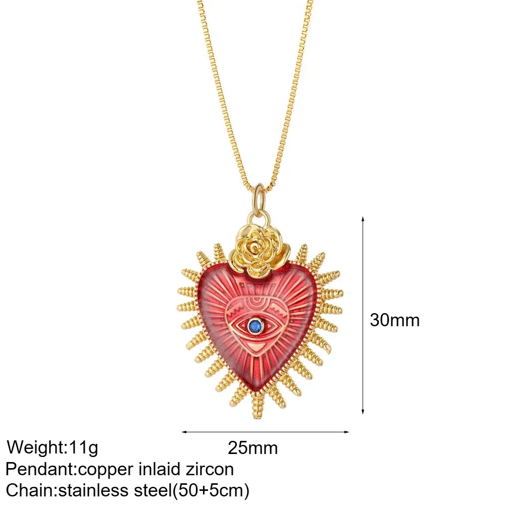 Cute Golden Necklace - OLIVIA JEWELRY