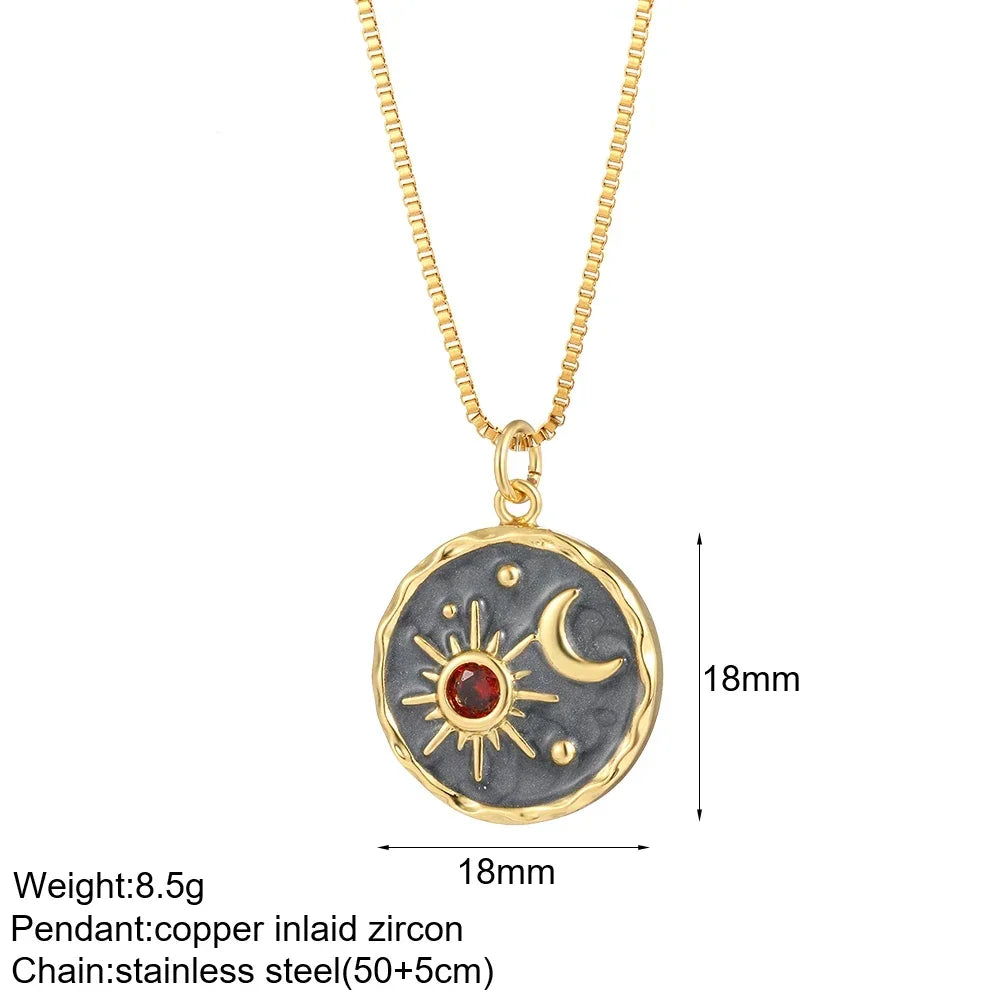 Cute Golden Necklace - OLIVIA JEWELRY