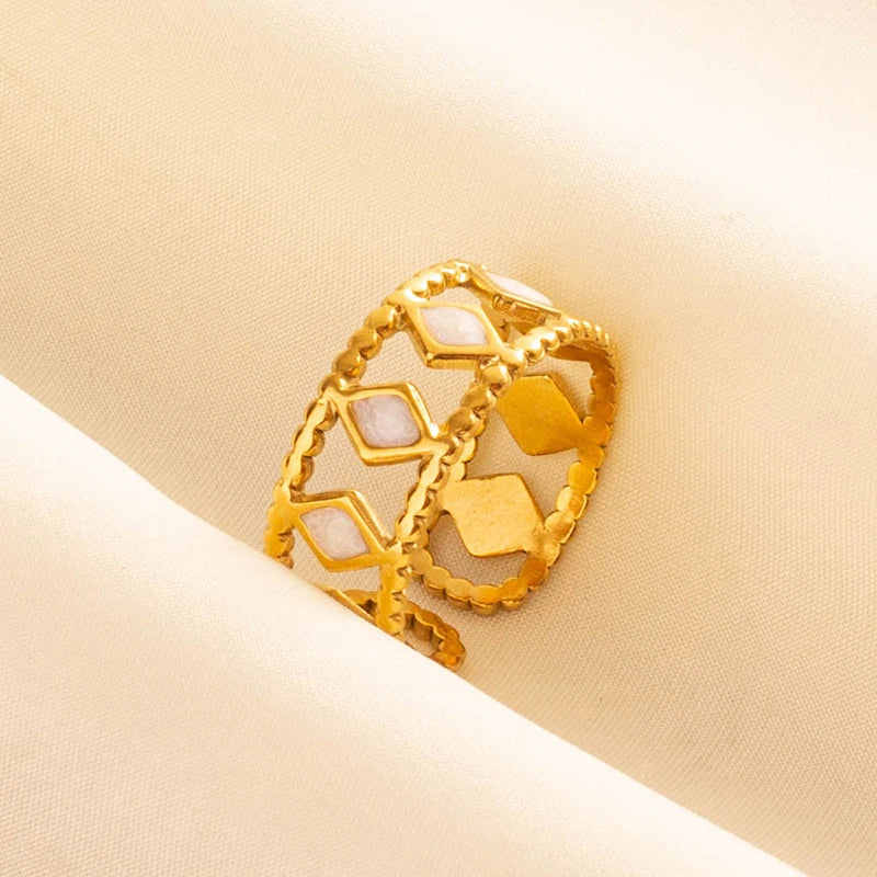 Luxury Gold Rings for Women | 50+ Unique Adjustable Designs - OLIVIA JEWELRY