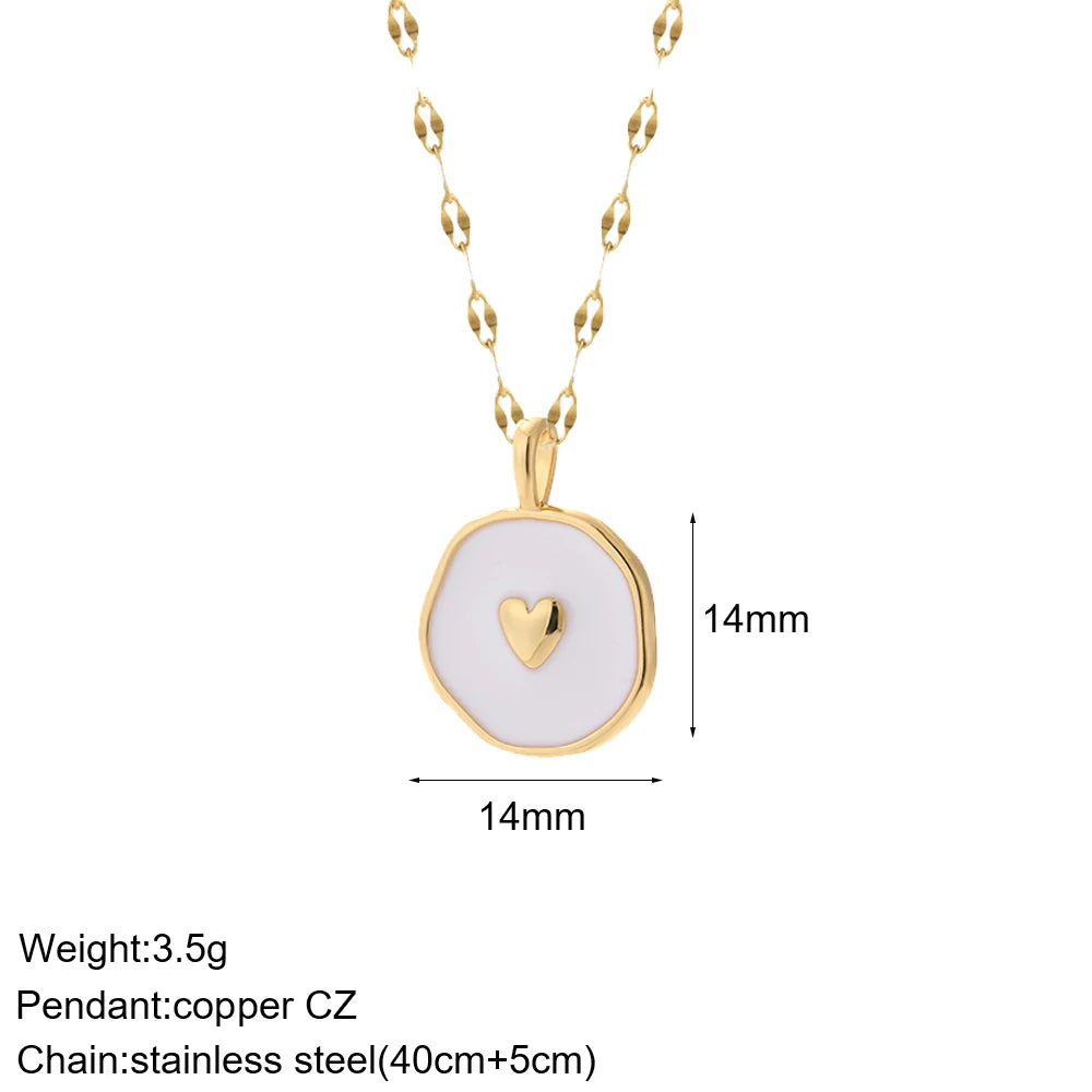 Cute Golden Necklace - OLIVIA JEWELRY