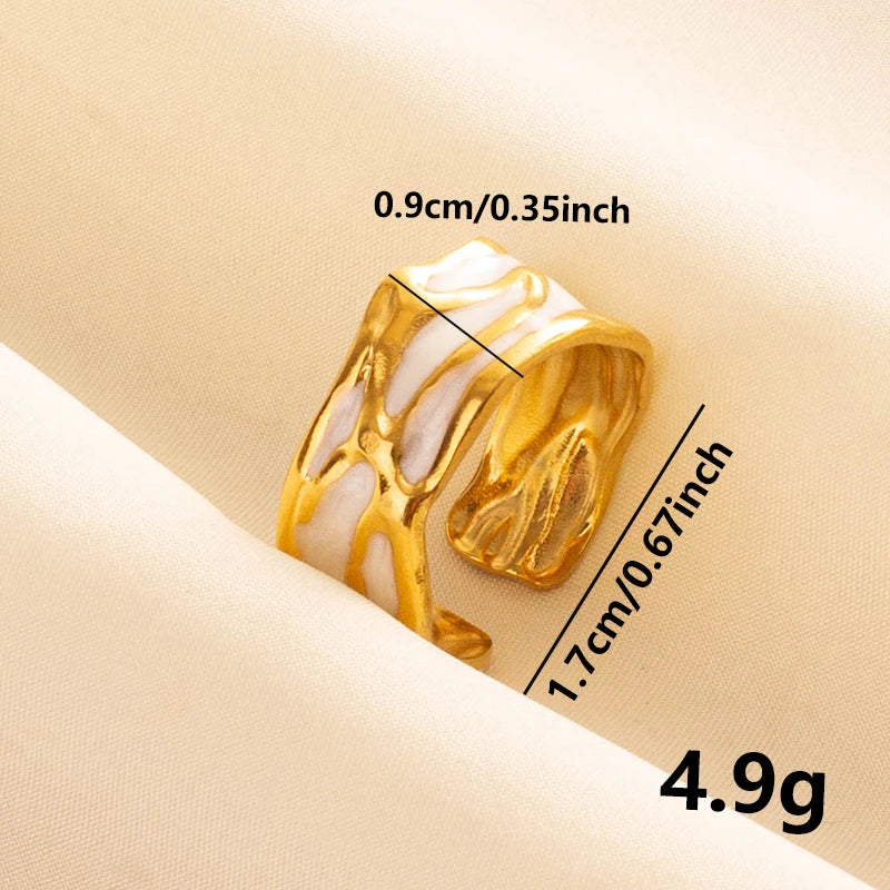 Luxury Gold Rings for Women | 50+ Unique Adjustable Designs - OLIVIA JEWELRY