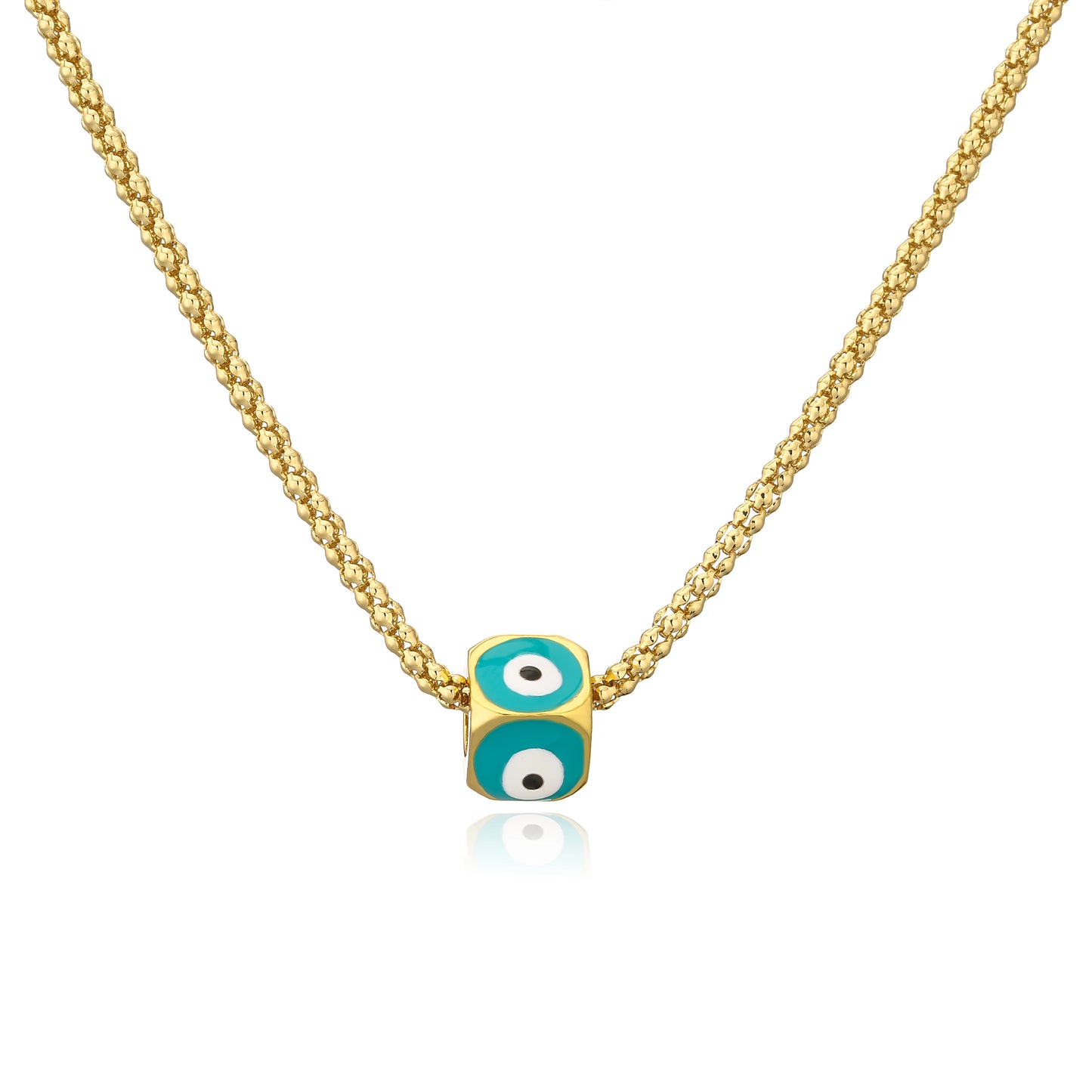 Evil Eye Necklace Choker Jewelry - OLIVIA JEWELRY