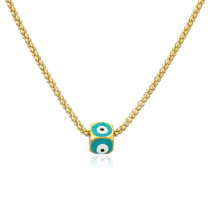 Evil Eye Necklace Choker Jewelry - OLIVIA JEWELRY