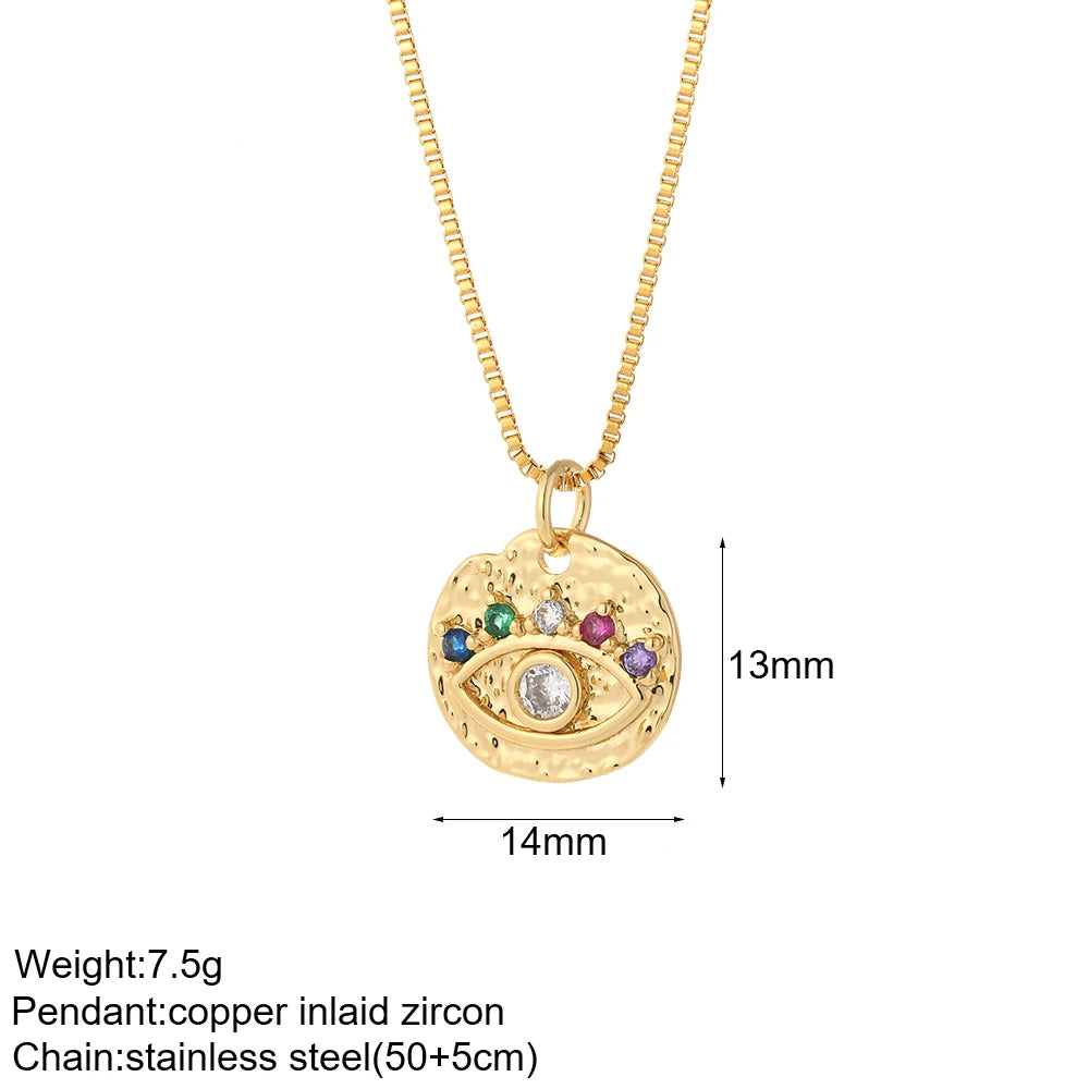 Cute Golden Necklace - OLIVIA JEWELRY