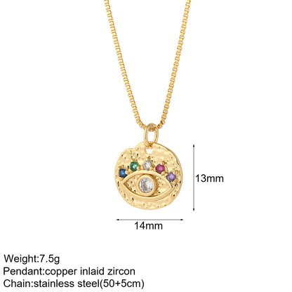 Cute Golden Necklace - OLIVIA JEWELRY