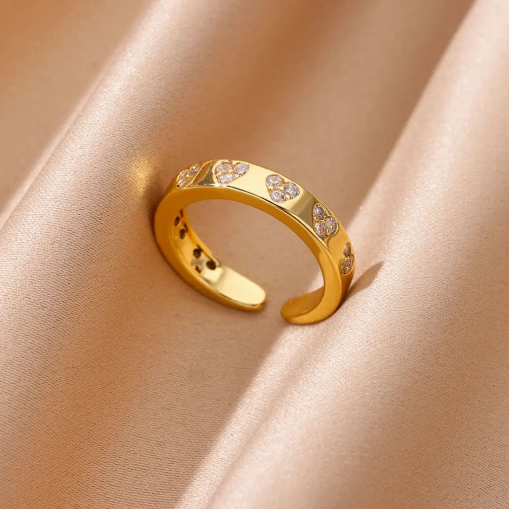 Luxury Ring Zirconia - Rings for women - OLIVIA JEWELRY
