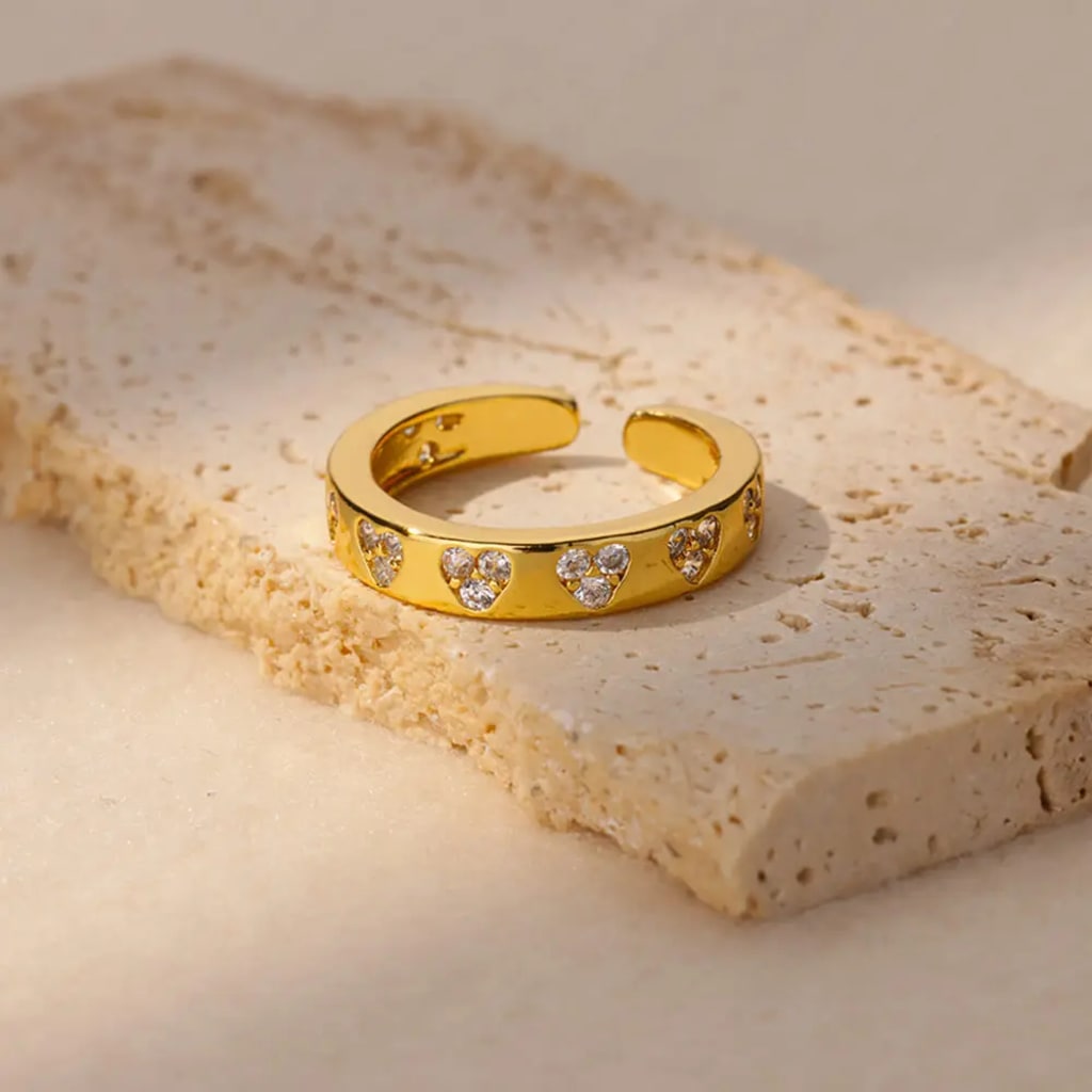 Luxury Ring Zirconia - Rings for women - OLIVIA JEWELRY